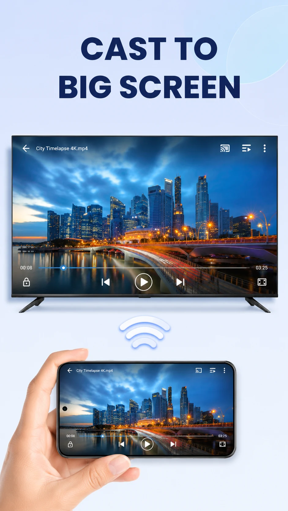 HDx Video Player all formats screenshot