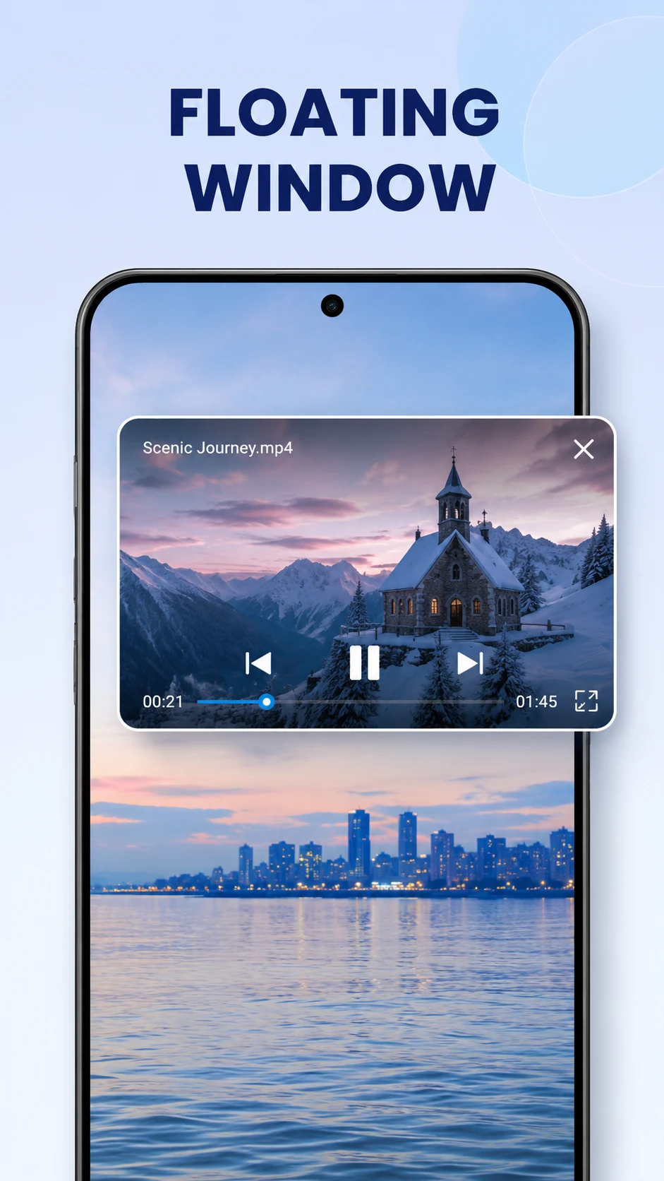 HDx Video Player all formats screenshot