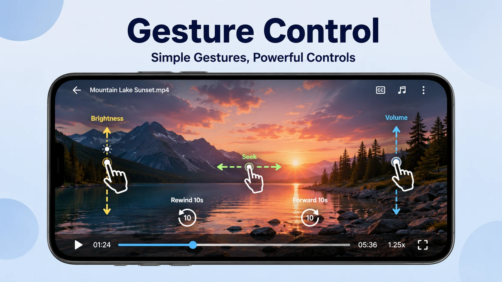 HDx Video Player all formats screenshot