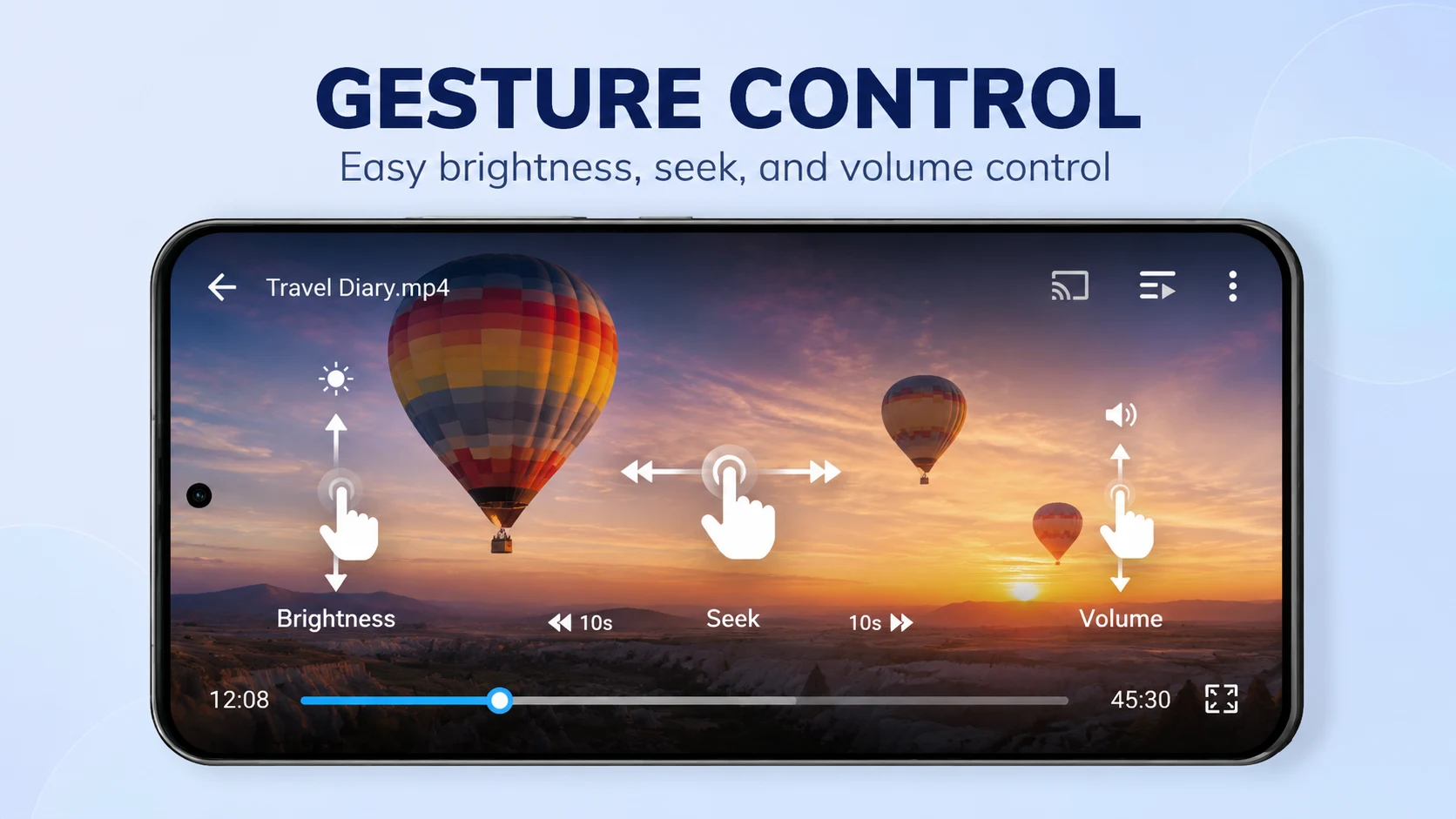 HDx Video Player all formats screenshot