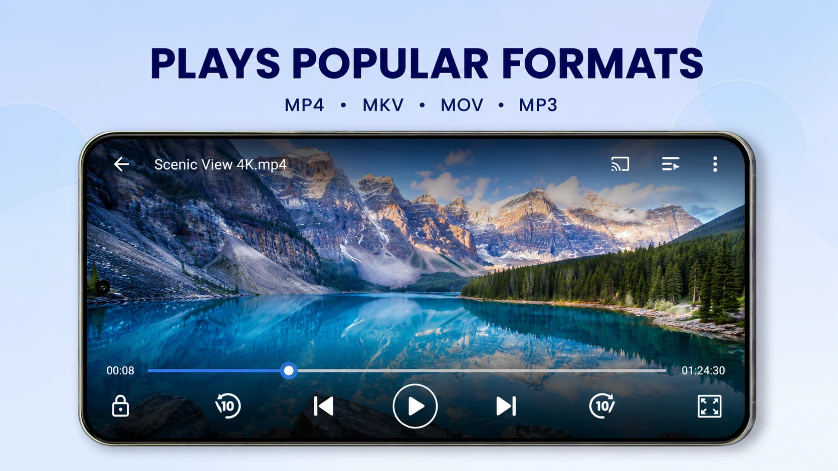 HDx Video Player all formats screenshot